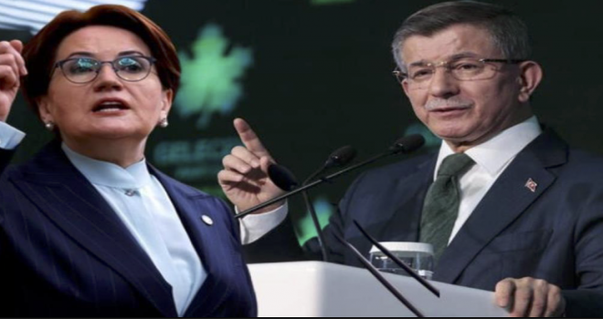 İYİ Parti, Davutoğlu'nu yalanladı:
