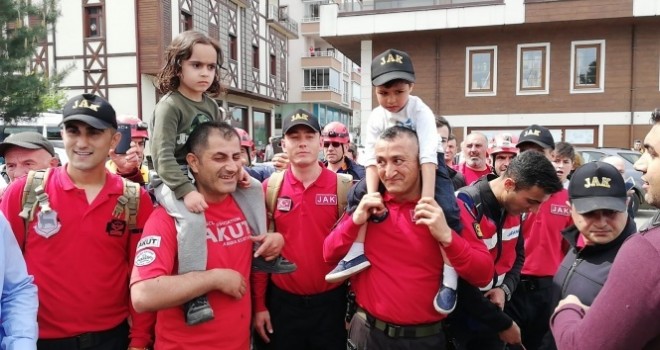 Rize'nin Fındıklı ilçesinde kaybolan 2 çocuk bulundu