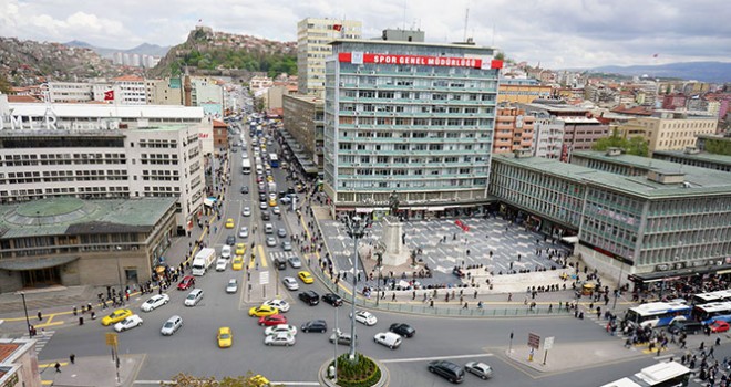  Ankara'da trafiği rahatlatacak projeye Meclis'ten onay