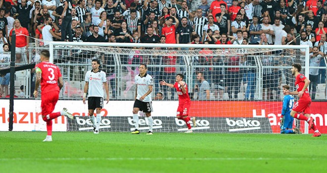 Beşiktaş - Antalyaspor kaç kaç?