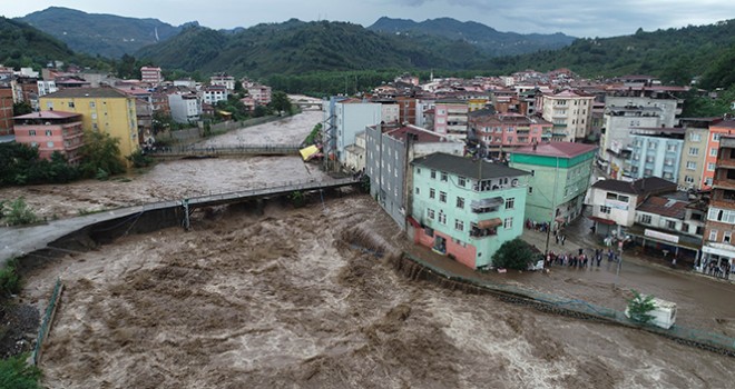  Samsun'da sel: 2 kişi hayatını kaybetti