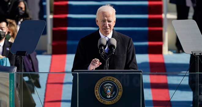 ABD Başkanı Biden: 'Demokrasi zafer kazandı'
