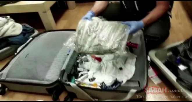 Brezilyalı kokain kuryesi Atatürk Havalimanı'nda yakalandı