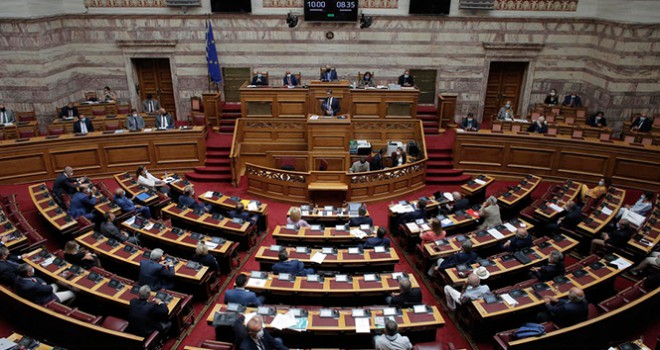 Yunanistan Parlamentosu, Mısır ile imzalanan MEB anlaşmasını onayladı
