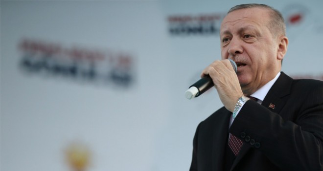 Cumhurbaşkanı Erdoğan'dan Gaziantep'te önemli mesajlar