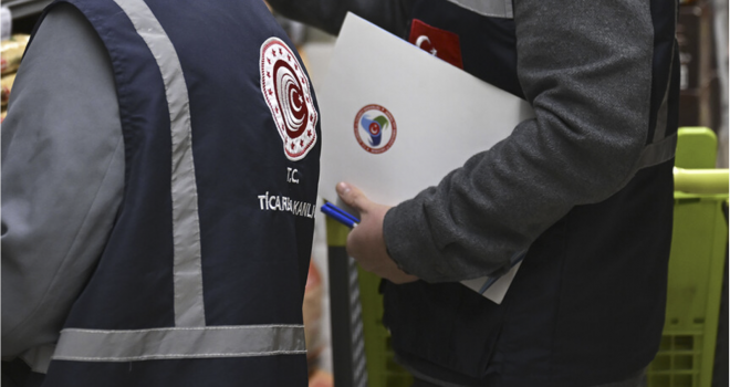 15,2 milyon ürünü denetlendi