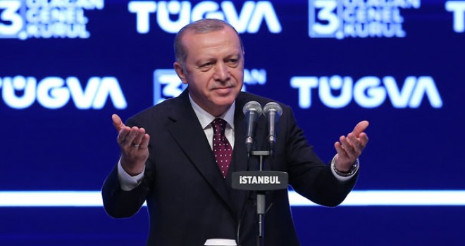 Cumhurbaşkanı Erdoğan'dan gençlere önemli tavsiyeler: Bana da hocam öyle derdi...