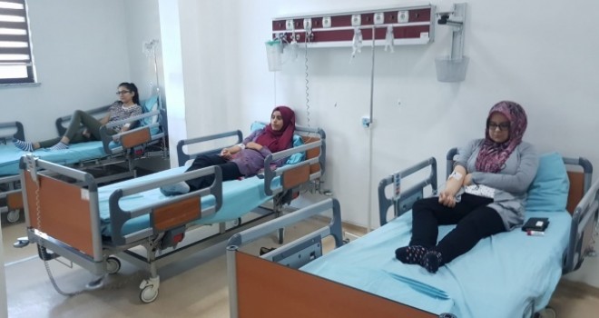 Adıyaman'da pansiyonda kalan 21 öğrenci yemekten zehirlendi