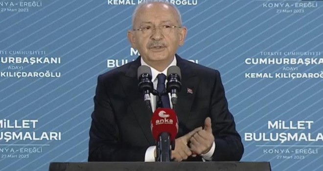 Kılıçdaroğlu'ndan 