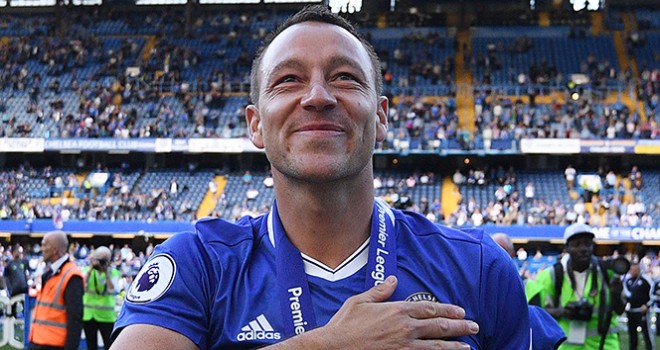 John Terry futbolu bıraktı