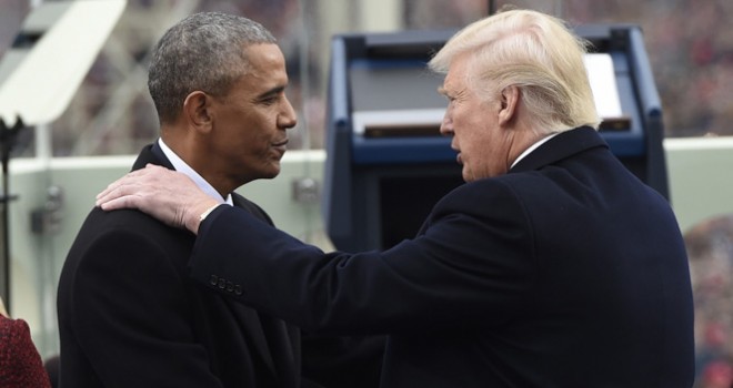 Obama’dan Trump’a gönderme