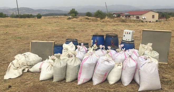 Tuzak imha edildi, PKK'nın finans kaynağına darbe vuruldu