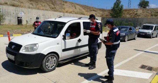 İçişleri Bakanlığınca bayram öncesi ülke genelinde eş zamanlı uygulama