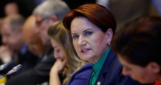 Akşener'den Soyer açıklaması: 