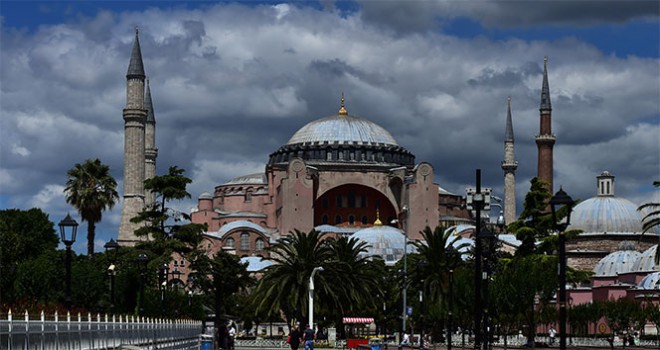 Ayasofya için tarihi gün