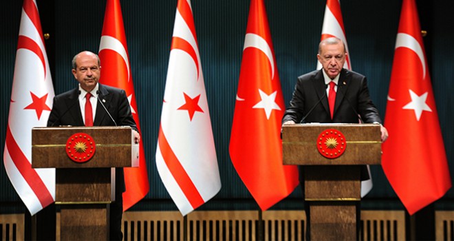 Cumhurbaşkanı Erdoğan: 'Türkiye'nin Kıbrıs'ta adil ve kalıcı çözüm için iradesi bakidir'