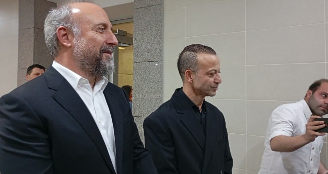 Halit Ergenç’e ve Rıza Kocaoğlu’na hapis cezası