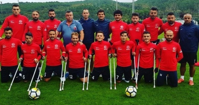 Ampute Futbol Milli Takımı, Dünya İkincisi Oldu