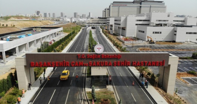 Başakşehir Çam ve Sakura Şehir Hastanesi yarın açılıyor