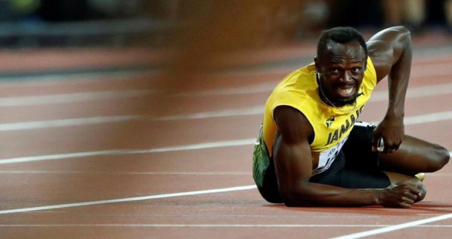 Usain Bolt şoka girdi!