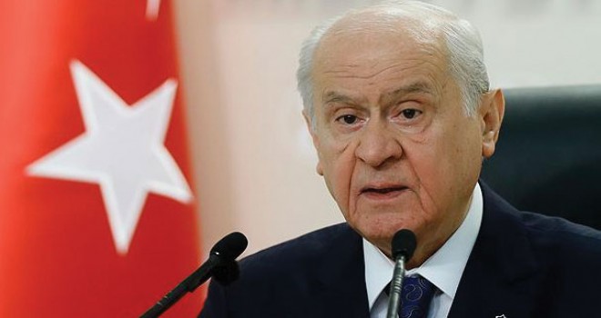 Bahçeli: Böyle bir miting İstanbul’da 'Yıldırım' gibi çakar