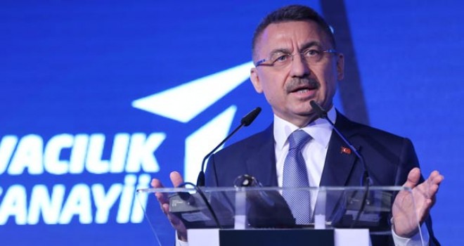 Cumhurbaşkanı Yardımcısı Oktay: 2023'te hangardan çıkaracağız, 2026'da göklerde...