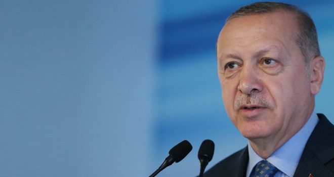 Cumhurbaşkanı Erdoğan: 'Ülkemizi dünyanın en büyük 10 devletinden biri haline getirmekte kararlıyız'