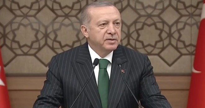 Cumhurbaşkanı Erdoğan listeyi çıkarıp tek tek saydı