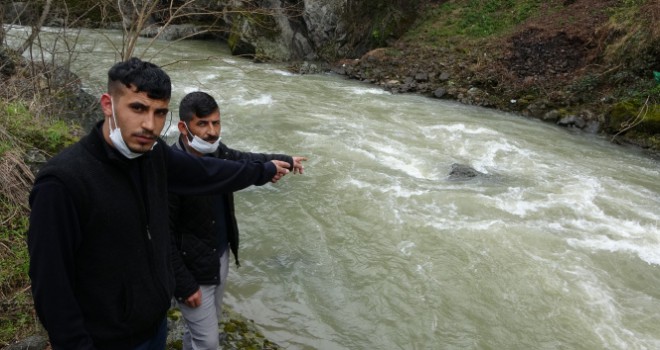 Derede ölümle burun buruna geldikleri o anları anlattılar