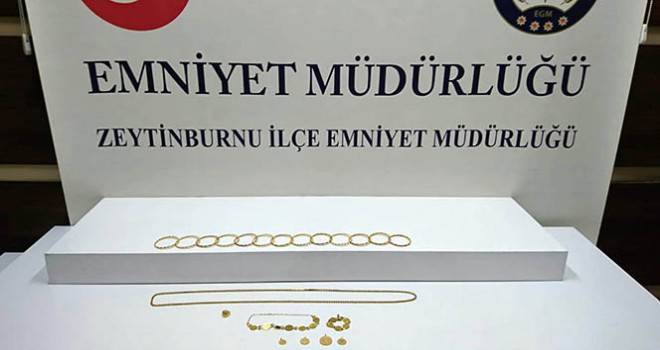 İstanbul'da, parkta kaybolan yarım kilogram, altını polis buldu