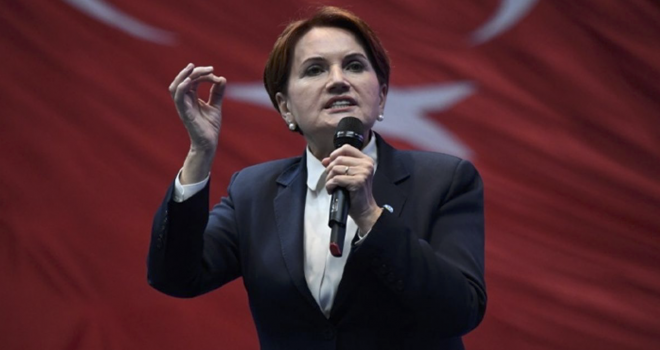 Akşener seçimi 