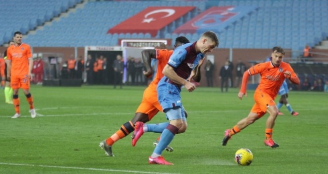 Trabzonspor 1-1 Başaksehir