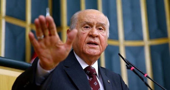 MHP Lideri Bahçeli: 'Gökçek ile bir görüşmemiz olmadı...'