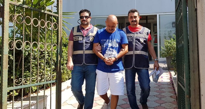  16 yıldır aranıyordu Antalya'da yakalandı