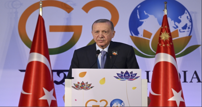 Erdoğan'dan G20 sonrası 