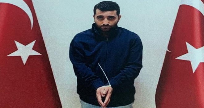 MİT'in Kuzey Irak'ta yakaladığı Kayseri saldırısının faili tutuklandı