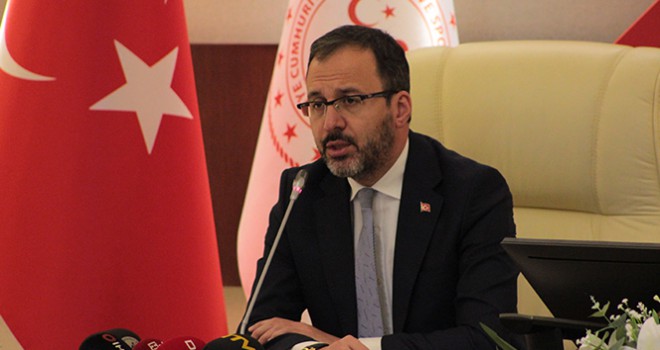 Gençlik ve Spor Bakanı Kasapoğlu: 'Mayıs ayı burs ve kredi ödemeleri başladı'