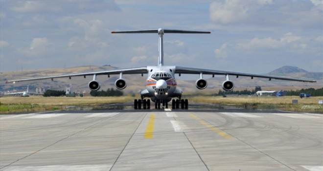  S-400'de ikinci sevkiyat başladı