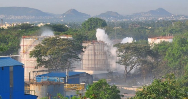Hindistan'da kimyasal gaz sızıntısı: 9 ölü