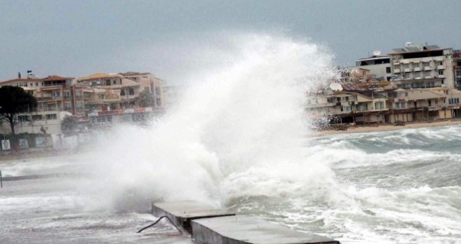  Meteorolojiden 6 il için 