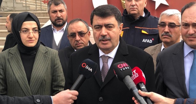 Ankara Valisi Şahin'den karantina açıklaması