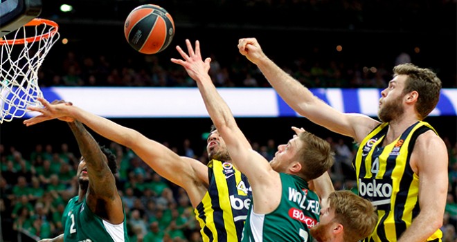 Fenerbahçe Beko üst üste 5. kez Final-Four'da