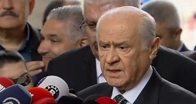 Bahçeli'den itiraz çıkışı: Yeni bir seçim de düşünülebilir