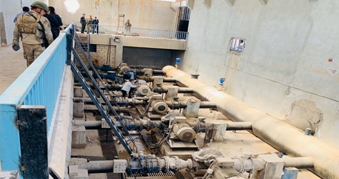  MSB 'Rasulayn'daki Allouk su tesisinin tam kapasite çalışması için eksikleri giderilecek'