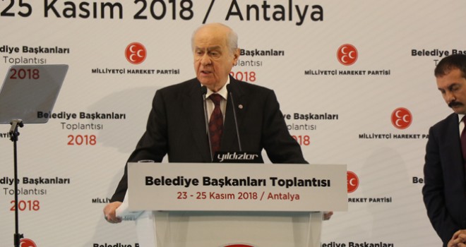 Bahçeli'den önemli açıklamalar: İstanbul, Ankara, İzmir...