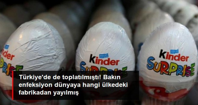 Dünya Sağlık Örgütü'nden Kinder açıklaması: