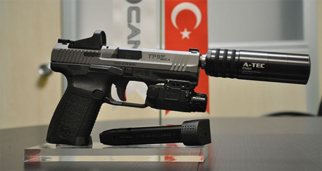 Filipin polisi Türk malı silah kullanacak
