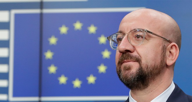 Charles Michel: “Avrupa sınırlarını korumak için Yunanistan'ı destekliyoruz”