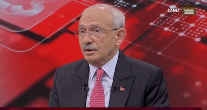 Kılıçdaroğlu: Erdoğan'a oy verenler yapmayın, günaha girmeyin