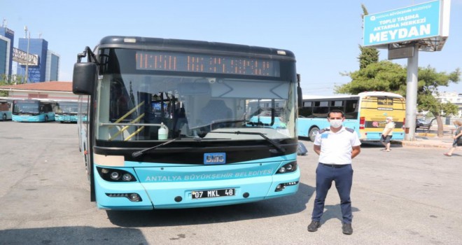 Hakaret ve tehditler yağdırdığı otobüs şoförü konuştu